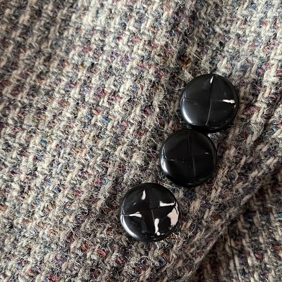 Vintage Harris Tweed Wool Blazer Men’s suit jacket Grandpacore old money - Picture 15 of 16